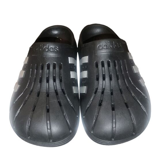Adidas Kids USM5/USW6   Adilette Clog - Picture 1 of 5